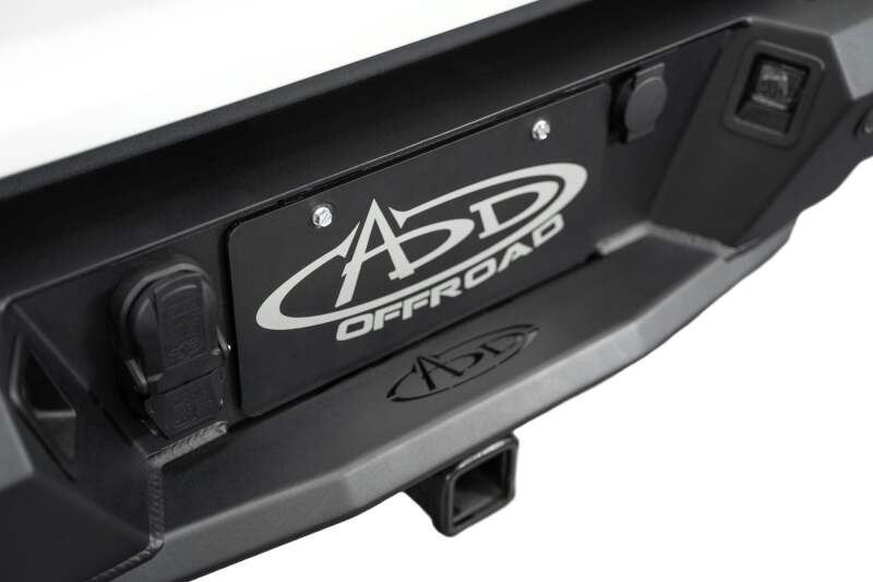 Ford F-150 Bumper - Rear - Addictive Desert Designs - Black Label - Hammer Black - `24-`27
